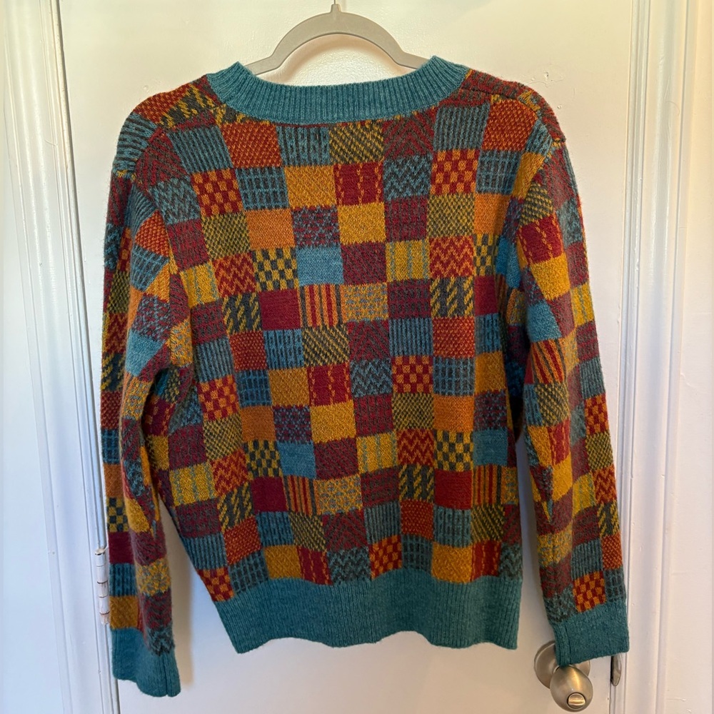 Patchwork Sweater - image 3